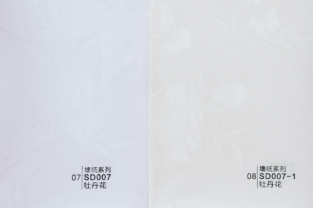 墻紙系列 08 SD007-1 牡丹花
